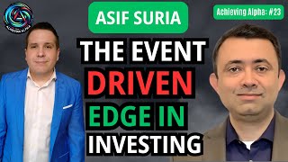 Special Situations  The Event Driven Edge in Investing ‪ Asif Suria Founder Inside Arbitrage [upl. by Merkley]