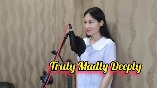 Savage Garden  Truly Madly Deeply  cover by Veronika Wen [upl. by Cobbie]