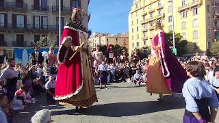 Gegants de Vilafranca [upl. by Drislane]