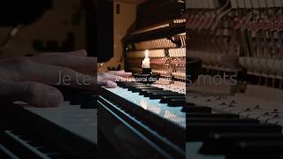 Je te laisserai des mots  Patrick Watson piano [upl. by Vite779]