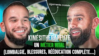 KINÉSITHÉRAPEUTE UN METIER VITAL LOMBALGIE BLESSURES RÉÉDUCATION COMPLÈTE [upl. by Isle]