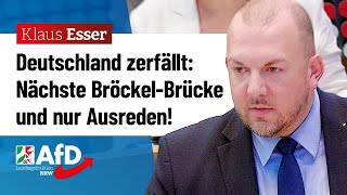 Wieder nichts als Ausreden – Klaus Esser AfD [upl. by Strohl253]