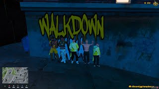 GET BACK GANG A MF  GTA 5 RP EMPIRE NYC [upl. by Carrnan]