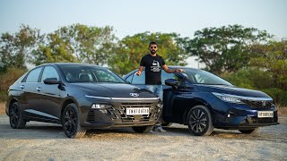 Hyundai Verna vs Honda City  Which Is The Best Sedan  Faisal Khan [upl. by Nyltiac]