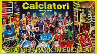 🇮🇹 CALCIATORI PANINI 20232024 STARTER PACK amp TUTTE LE INFO PaniniItalia [upl. by Uzziel839]