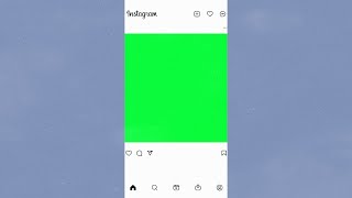 Instagram Template Green Screen [upl. by Tail124]