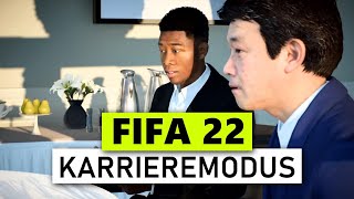 ALLE NEUERUNGEN im KARRIEREMODUS in FIFA 22 [upl. by Arielle247]