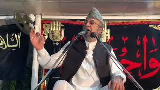 Majlis 12th Muharram 2023 By Allama Syed Haroon Ali Gilani [upl. by Esined]