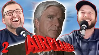 AIPLANE 1980 Movie Reaction FIRST TIME WATCHING Part 22 [upl. by Tiena]