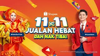 Nak Lagi Jimat  Shopee 1111 Jualan Hebat 🔥🔥🔥 [upl. by Pincas94]