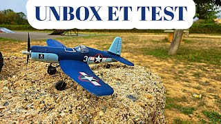 avion pas chere brushless VOLANTEX F4U Corsair de votre choix et 1er vol 300924 [upl. by Maloney]