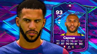 93 Flashback Capoue Player Review  EA FC 24 [upl. by Aicsile]