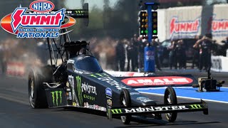 2023 NHRA Summit Nationals  Top Fuel Qualifying Q2  Norwalk OH [upl. by Elleiram]