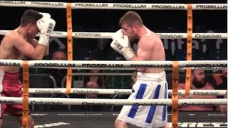 FULL FIGHT Adam Cope vs Ezequiel Gregores  Probellum in Newcastle [upl. by Niessuh]