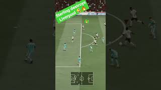 RAHEEM STERLING DESTORYS LIVERPOOL FIFA 21 [upl. by Esiom]