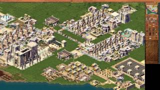 Pharaoh Walkthrough Mission 21  Bubastis 33 [upl. by Sheley]