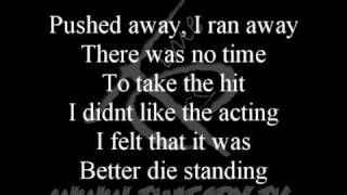 01 Timecry  Better Die Standing with lyrics [upl. by Northington]