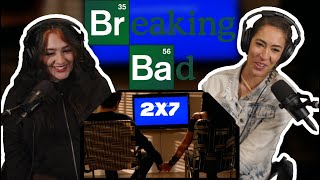 Breaking Bad 2x7  quotNegro y Azulquot  First Time Reaction [upl. by Krause]