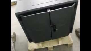 UCoustic 8210 12u 9210 Soundproof Rackmount Cabinet  For Sale [upl. by Zanlog464]