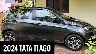 Tata Tiago 2024 Facelift Review  Best in class [upl. by Eggleston]