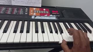 manasilayo songvettaiyan moviekeyboard play [upl. by Salomon]