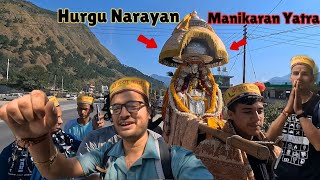 Hurgu Narayan Manikaran Sagam Yatra 2024 🙏🥰  दिव्य शक्ति के आगे सब कुछ Fail 😳 [upl. by Adnak643]