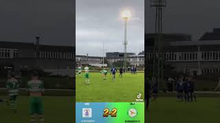 Will Ayre goal for US Portsmouth vs Laverstock amp Ford [upl. by Oicnoel]