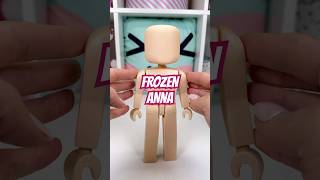 FROZEN ANNA Avastars Doll Dressing asmr roblox doll [upl. by Heathcote]