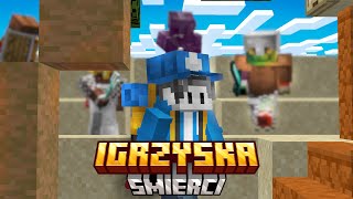 100 Graczy MINECRAFT symuluje IGRZYSKA ŚMIERCI [upl. by Adnawt]