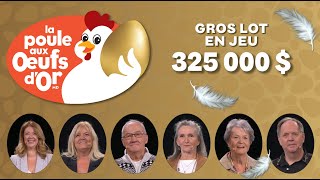 La poule aux oeufs dor  Émission du 20 octobre 2024 [upl. by Elbys690]