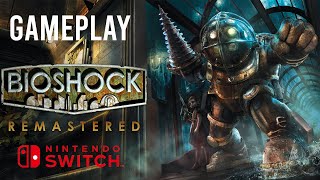 Bioshock Remaster Nintendo Switch I Enfrentamientos infernales ep 13 [upl. by Arihday]