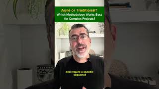 Agile or Traditional  which methodology works best for complex projects [upl. by Anilegnave]