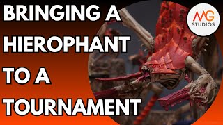 I Brought A Tyranid Hierophant to a Tournament  Warhammer 40k 10th Edition [upl. by Joy366]