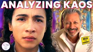 Netflixs Kaos Explained Analyzing The Updated Myths Unpacking That Ending amp More ⚡👑 [upl. by Bartholomew26]