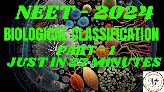 BIOLOGICAL CLASSIFICATION  BIOLOGY CHAPTER 2  NCERT CHAPTER 2 BIO  CLASS 11 CHAPTER 2 BIO  CH2 [upl. by Endor]