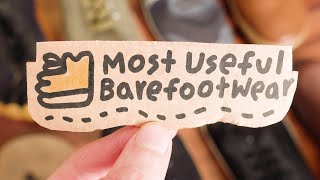 MOST USEFUL  ranking my top ten barefoot shoes after six years [upl. by Therine]