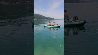 Unterach am Attersee Between water sports and natural jewels 💎 2 exploreaustria austria attersee [upl. by Yelik]