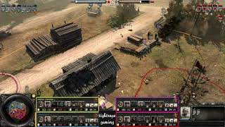 COH2 2v2 KIROV SU amp DarkRegion SU vs ¿ OH amp  OH [upl. by Aianat]