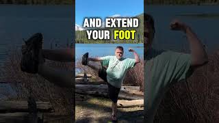 Boost Flexibility with DDP Yogas Roundhouse Kick  Quick Tip Flexibility FitnessJourney Balance [upl. by Lad]