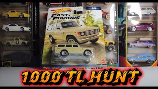 1000 TL HUNT GREENLIGHT HOT WHEELS [upl. by Ruiz]