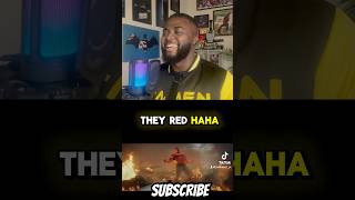 Captain America Brave New World Trailer Reaction 🔥😱 marvel viral shorts captainamerica [upl. by Ingrim56]