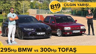 TOFAŞ DOĞAN SLX ile BMW YARIŞI  TAM VİDEO GELDİ  300Hp TOFAŞ vs 295 Hp BMW [upl. by Nipahc]