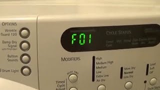 ✨ Whirlpool Dryer  F 01 Error  How to Easily Replace the Control Board ✨ [upl. by Ani298]