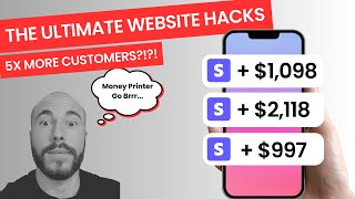 These 7 Simple Website Tricks Will Get You More Customers [upl. by Atnahsal]