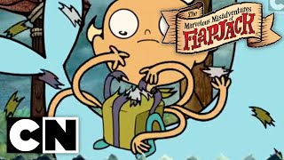 The Marvelous Misadventures of Flapjack  How the West was Fun Clip 1 [upl. by Berfield]