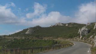 F Route des Crêtes Cassis  La Ciotat [upl. by Disini842]