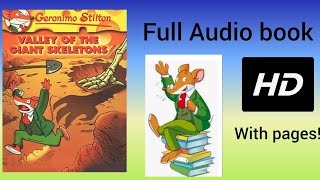 Geronimo StiltonValley Of The Giant Skeltons Geronimo stilton AdventuresStory books for kids [upl. by Dorine]