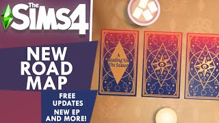 NEW SIMS 4 ROADMAP REVEAL New EP Kits and more  sims 4 news amp updates [upl. by Sumner]