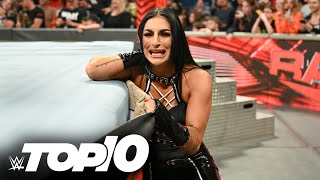 Authority figures get fired WWE Top 10 May 12 2022 [upl. by Larner]