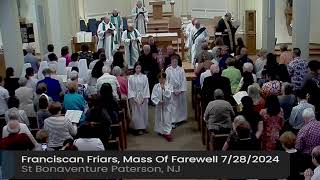 Sr Joanne Riggs Funeral Mass 422024 [upl. by Yahsel316]